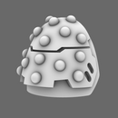 Space Knights V6 Stroud Studded Shoulder Pad Type D - Only-Games