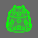 Space Knights V6 Stroud Studded Shoulder Pad Type D X 10