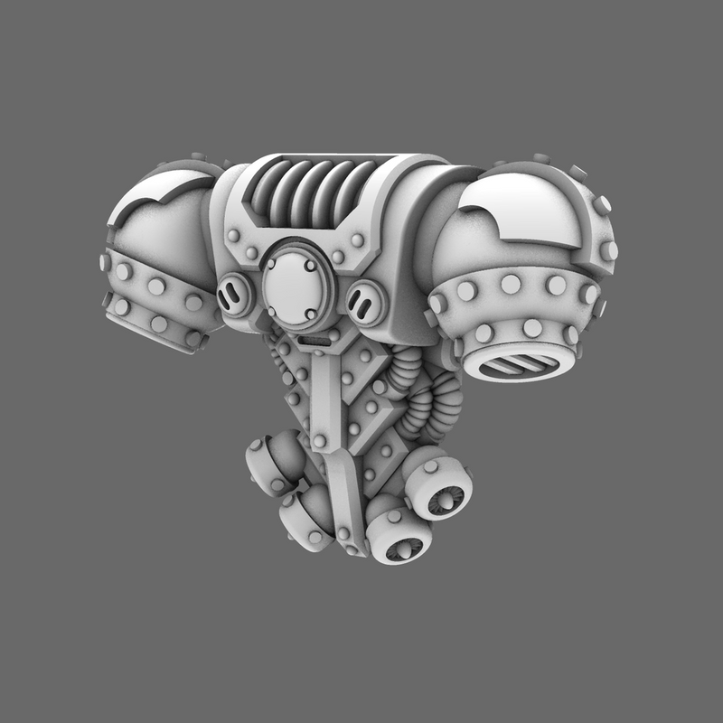 Space Knights V6 Stroud Backpack X 10 - Only-Games