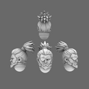 Cyber Samurai Exposed Ronin Heads