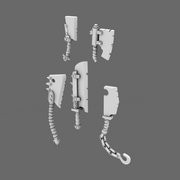 Space Orcs Cleavers NOHAND - Only-Games