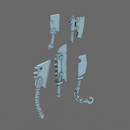 Space Orcs Cleavers NOHAND