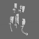 Space Orcs Cleavers RIGHT