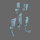 Space Orcs Cleavers RIGHT