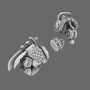 SO Blue Lads Elf Loot Power Claw Arm LEFT