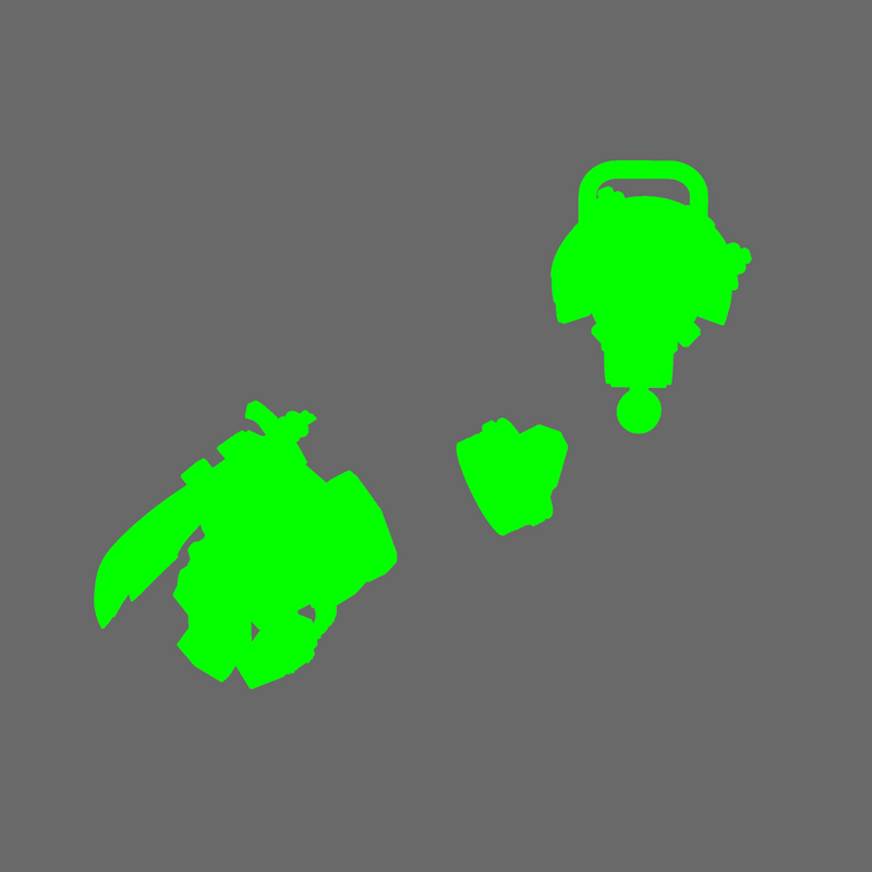 SO Blue Lads Elf Loot Power Claw Arm LEFT - Only-Games