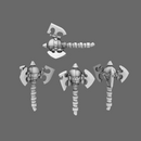 SO Blue Lads Elf Looted Axe Mauls NOHAND