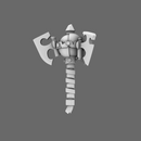 SO Blue Lads Elf Looted Axe Mauls NOHAND