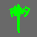 SO Blue Lads Elf Looted Axe Mauls NOHAND