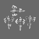 SO Blue Lads Elf Looted Axe Mauls LEFT