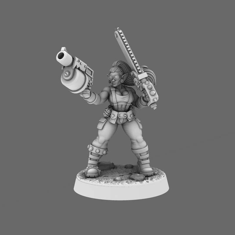 SO Girly Lads Orc Warriors ALPHA - Only-Games