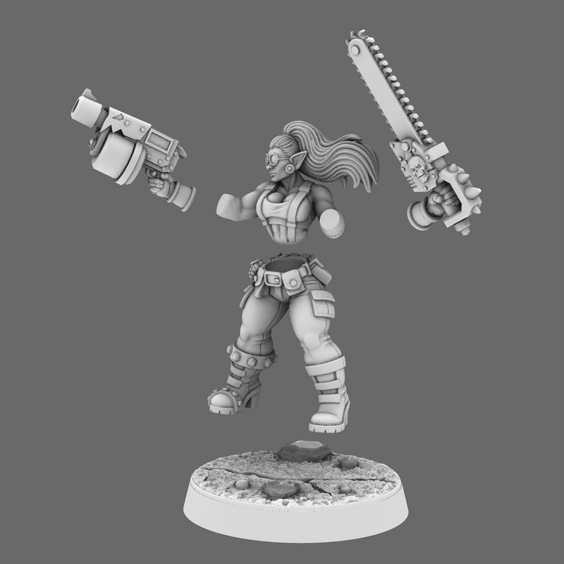 SO Girly Lads Orc Warriors ALPHA - Only-Games