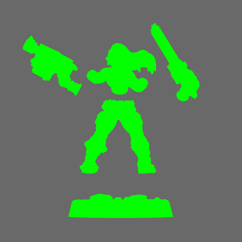SO Girly Lads Orc Warriors ALPHA - Only-Games
