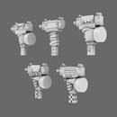 Space Orcs Uzi Style Pistols - Only-Games