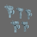 Space Orcs Uzi Style Pistols - Only-Games