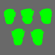 Space Orcs Lads Beret Heads - Only-Games