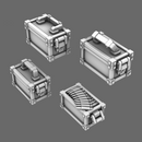 BWTF Scenics Ammo Boxes - Only-Games