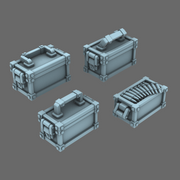 BWTF Scenics Ammo Boxes - Only-Games