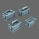 BWTF Scenics Ammo Boxes - Only-Games