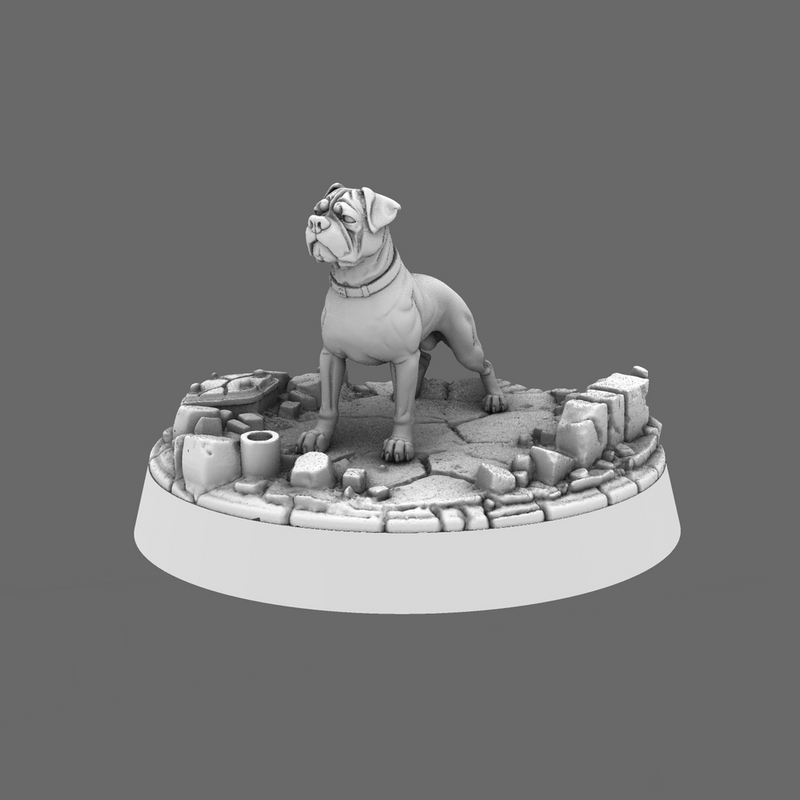 CT Pound Patrol Boxer Canine Specialist, Ranger - Only-Games