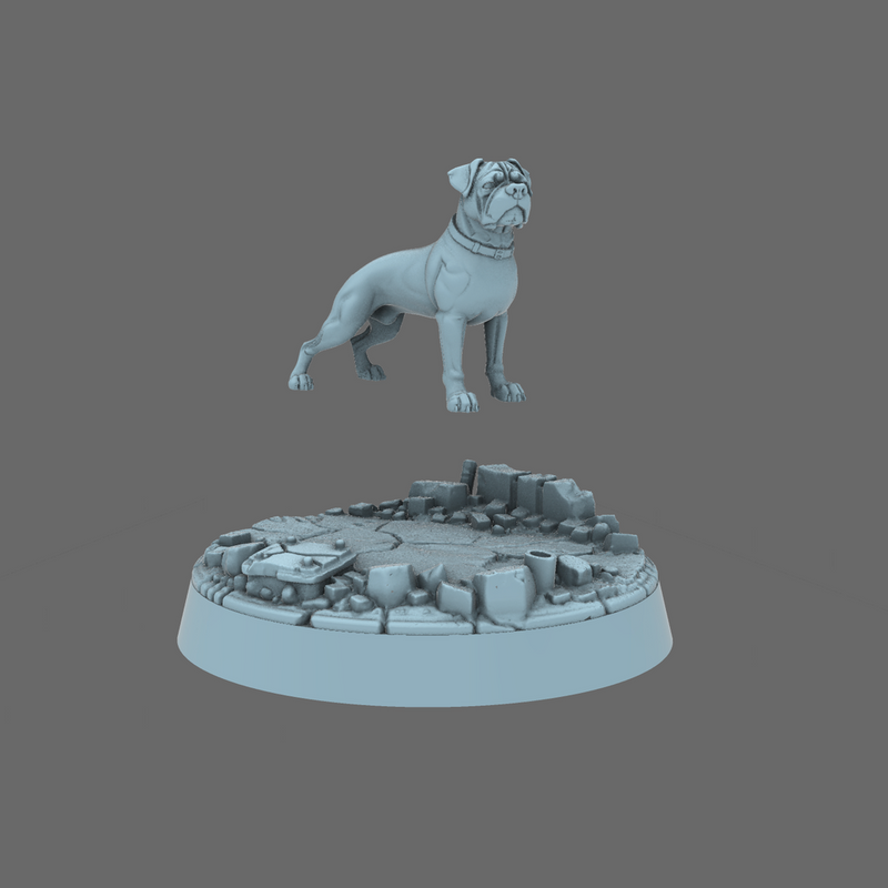 CT Pound Patrol Boxer Canine Specialist, Ranger - Only-Games