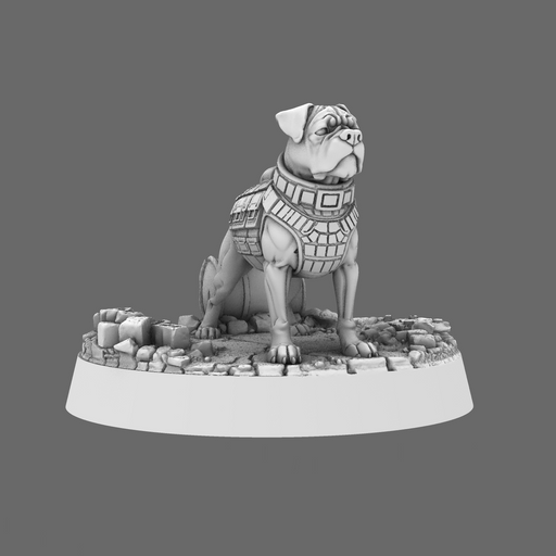CT Pound Patrol Boxer Canine Tactical Specialist, Ranger - Only-Games