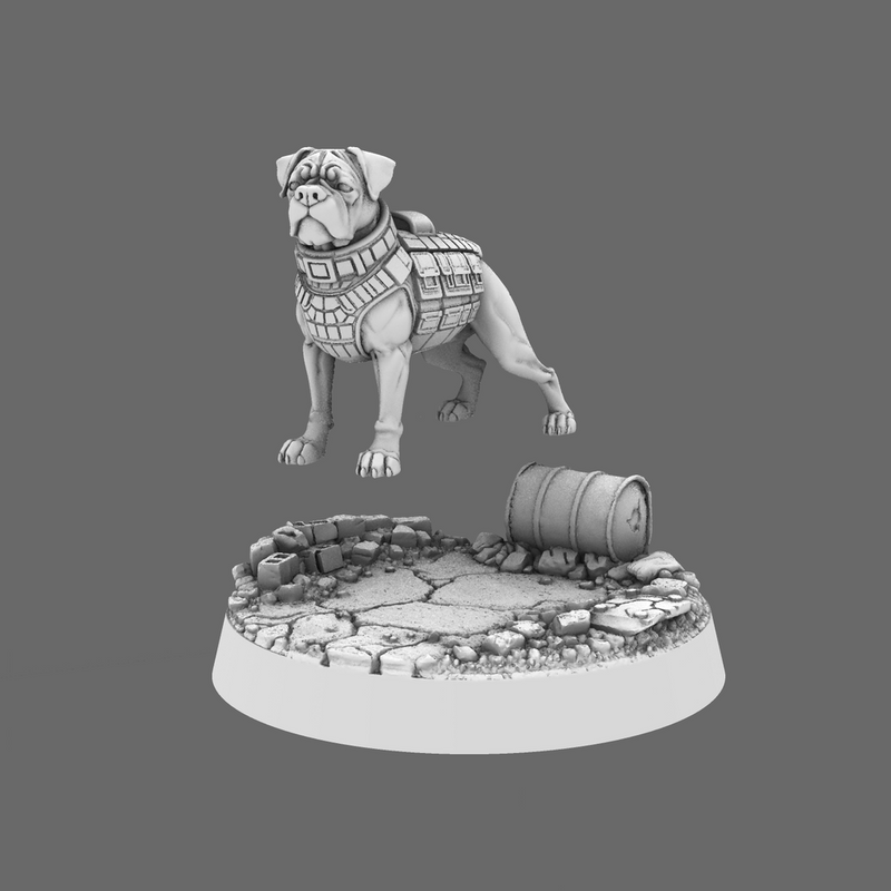 CT Pound Patrol Boxer Canine Tactical Specialist, Ranger - Only-Games