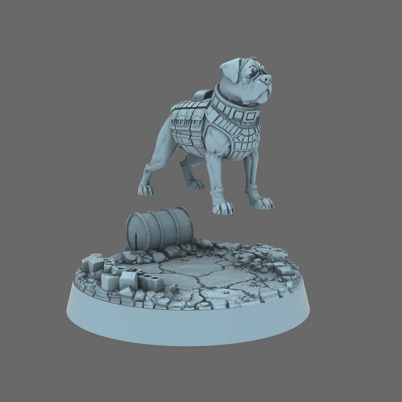 CT Pound Patrol Boxer Canine Tactical Specialist, Ranger - Only-Games