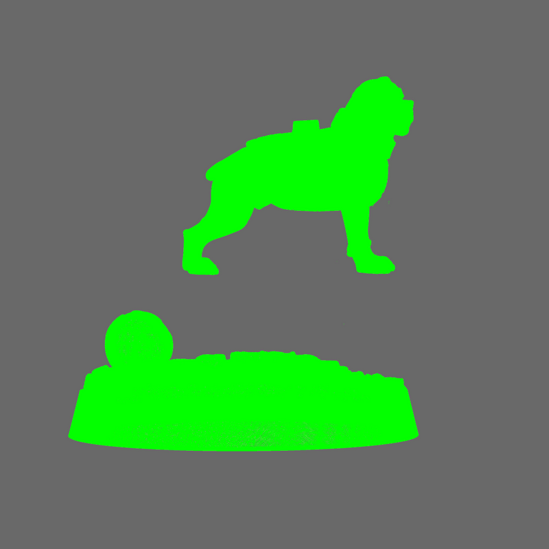 CT Pound Patrol Boxer Canine Tactical Specialist, Ranger - Only-Games