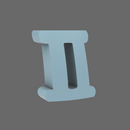 Space Knights V10K Standard Roman Numeral 02 Shoulder Symbols - Only-Games