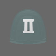 Space Knights V10K Standard Roman Numeral 02 Shoulder Symbols - Only-Games