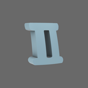 Space Knights DV04 Standard Roman Numeral 02 Shoulder Symbols - Only-Games