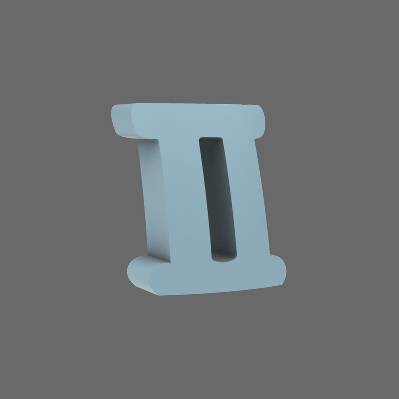 Space Knights DV04 Standard Roman Numeral 02 Shoulder Symbols - Only-Games
