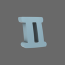 Space Knights DV04 Standard Roman Numeral 02 Shoulder Symbols - Only-Games