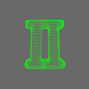 Space Knights DV04 Standard Roman Numeral 02 Shoulder Symbols - Only-Games
