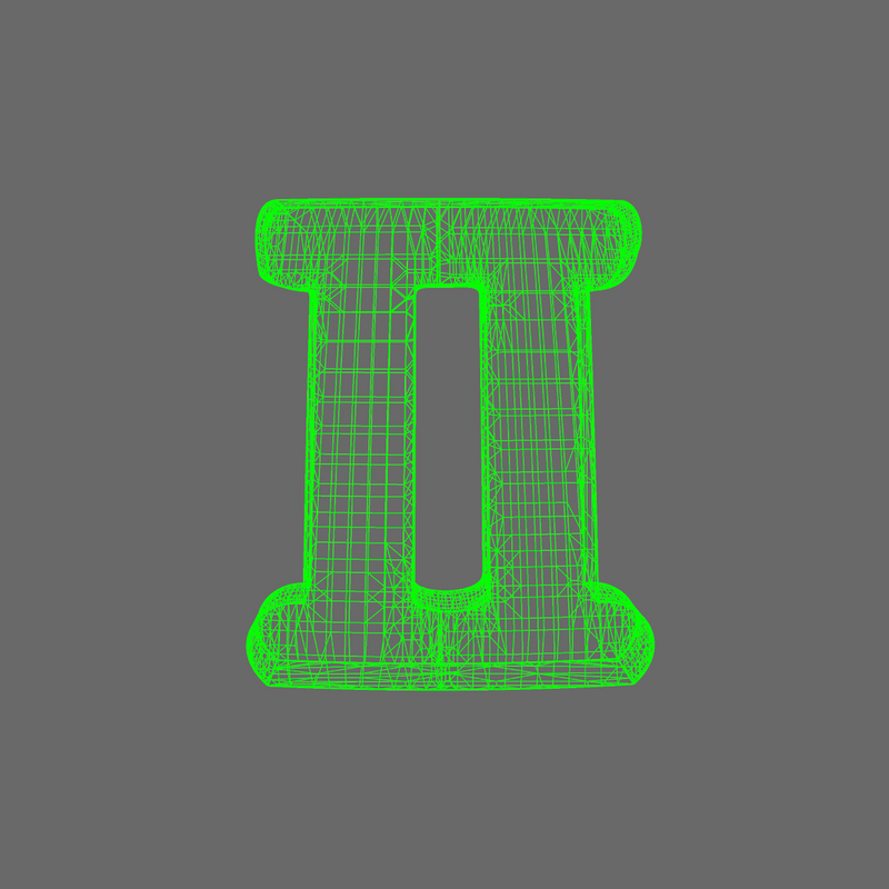 Space Knights DV04 Standard Roman Numeral 02 Shoulder Symbols - Only-Games