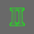 Space Knights DV04 Standard Roman Numeral 02 Shoulder Symbols - Only-Games