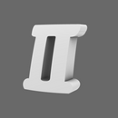 Space Knights V10R Standard Roman Numeral 02 Shoulder Symbols - Only-Games