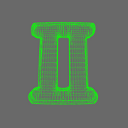 Space Knights V10R Standard Roman Numeral 02 Shoulder Symbols - Only-Games