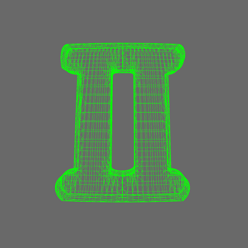 Space Knights V10R Standard Roman Numeral 02 Shoulder Symbols - Only-Games