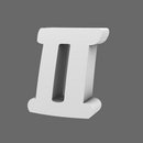 Space Knights V10B Standard Roman Numeral 02 Shoulder Symbols - Only-Games