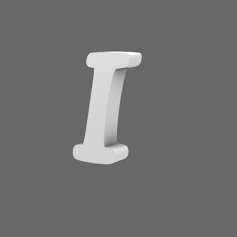 Space Knights V10K Standard Roman Numeral 01 Shoulder Symbols - Only-Games