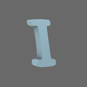 Space Knights V10K Standard Roman Numeral 01 Shoulder Symbols - Only-Games