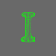 Space Knights V10K Standard Roman Numeral 01 Shoulder Symbols - Only-Games