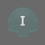 Space Knights DV04 Standard Roman Numeral 01 Shoulder Symbols - Only-Games