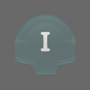 Space Knights DV04 Standard Roman Numeral 01 Shoulder Symbols - Only-Games