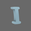 Space Knights DV04 Standard Roman Numeral 01 Shoulder Symbols - Only-Games