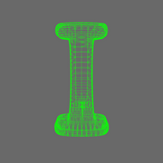 Space Knights DV04 Standard Roman Numeral 01 Shoulder Symbols - Only-Games