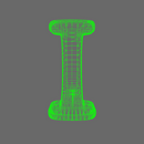 Space Knights DV04 Standard Roman Numeral 01 Shoulder Symbols - Only-Games