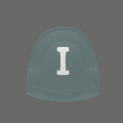 Space Knights V10R Standard Roman Numeral 01 Shoulder Symbols - Only-Games